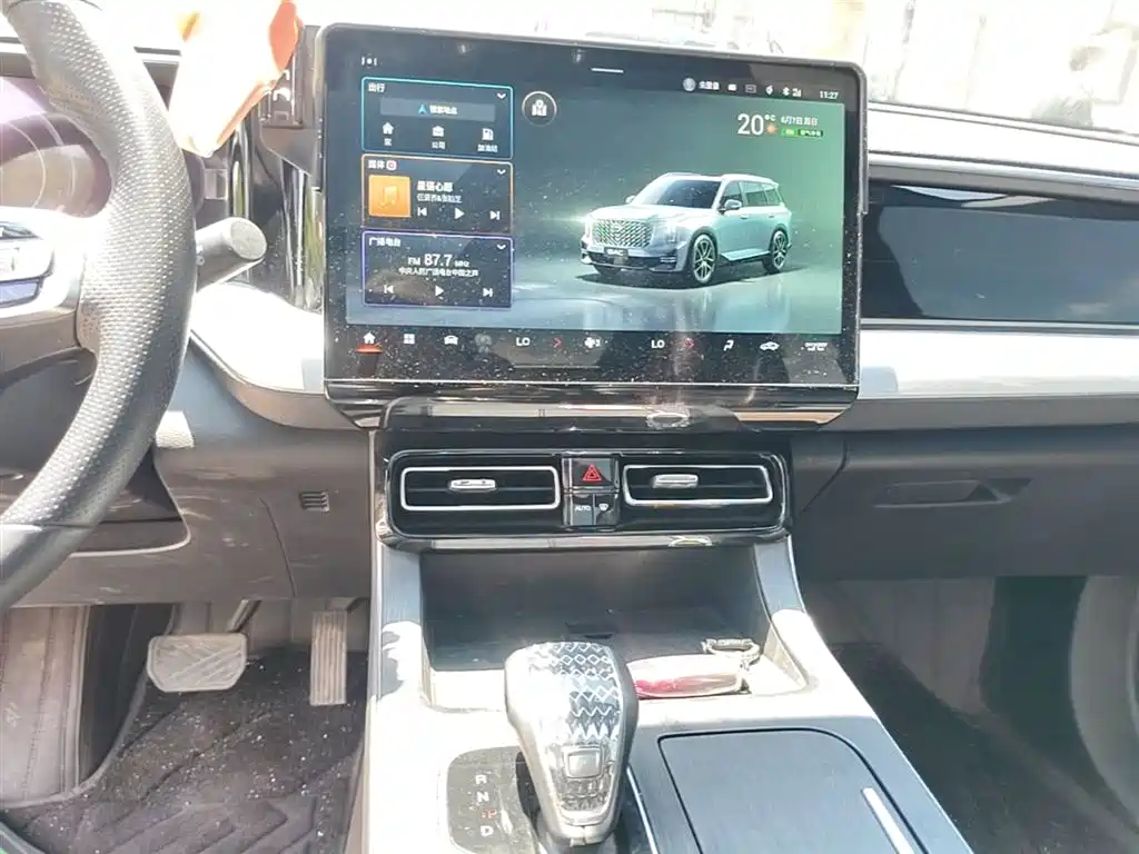 GAC Motor Trumpchi GS8 — фото 13
