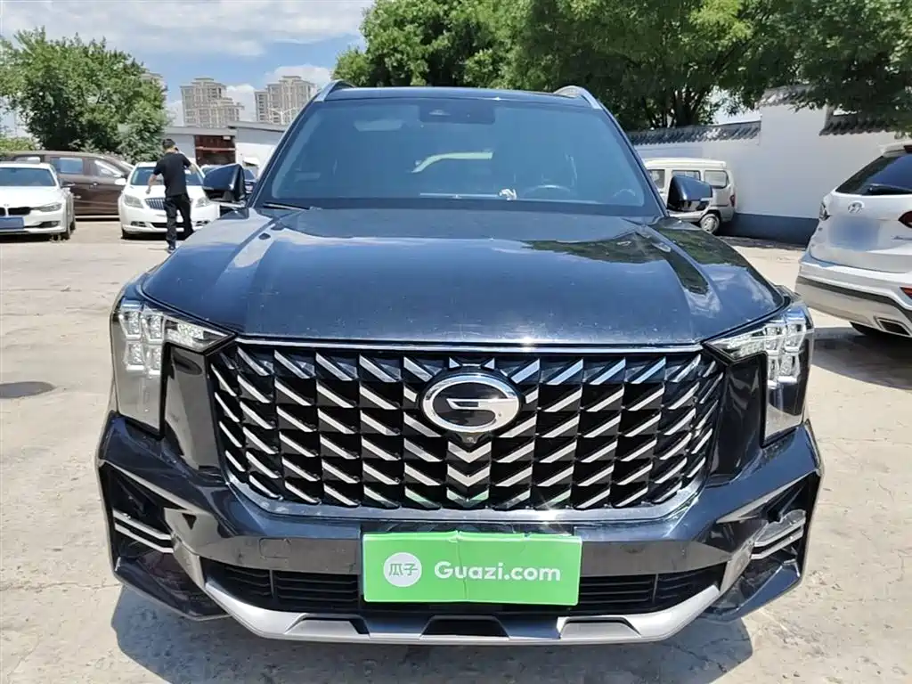 GAC Motor Trumpchi GS8 — фото 3