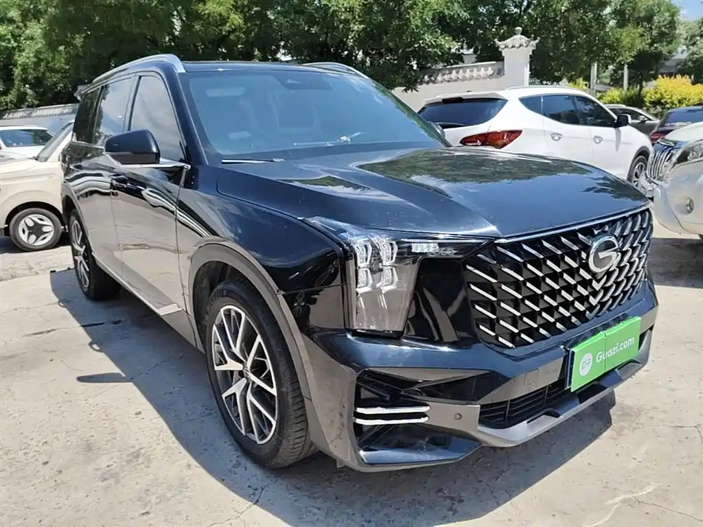 GAC Motor Trumpchi GS8 — фото 4