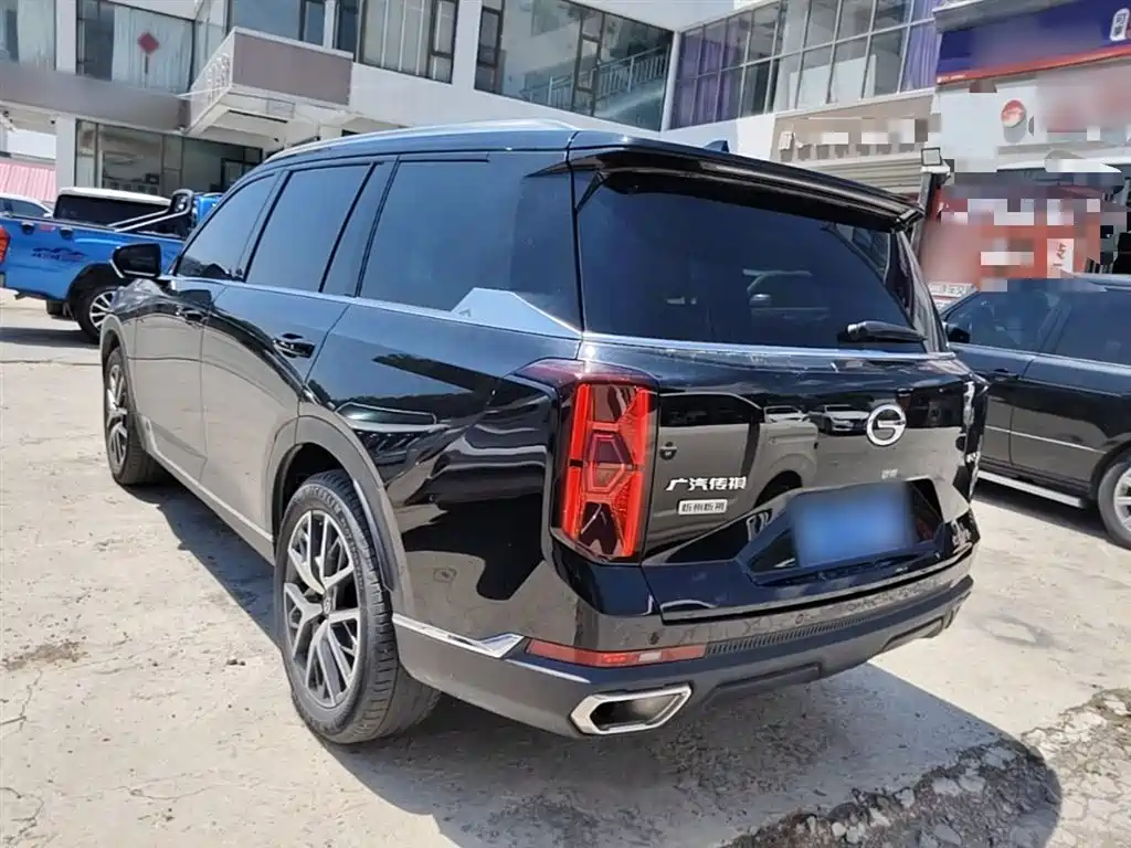 GAC Motor Trumpchi GS8 — фото 5