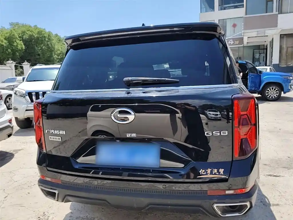 GAC Motor Trumpchi GS8 — фото 6