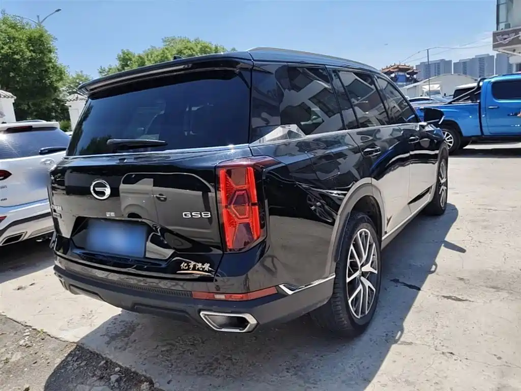 GAC Motor Trumpchi GS8 — фото 7