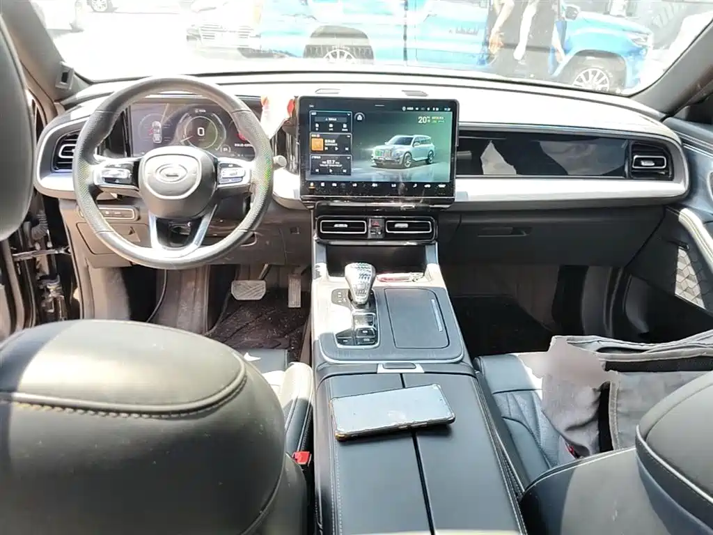 GAC Motor Trumpchi GS8 — фото 10