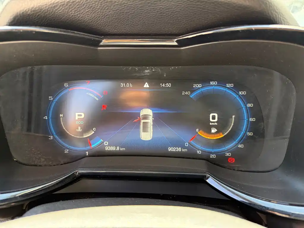 GAC Motor Trumpchi GS8 — фото 11
