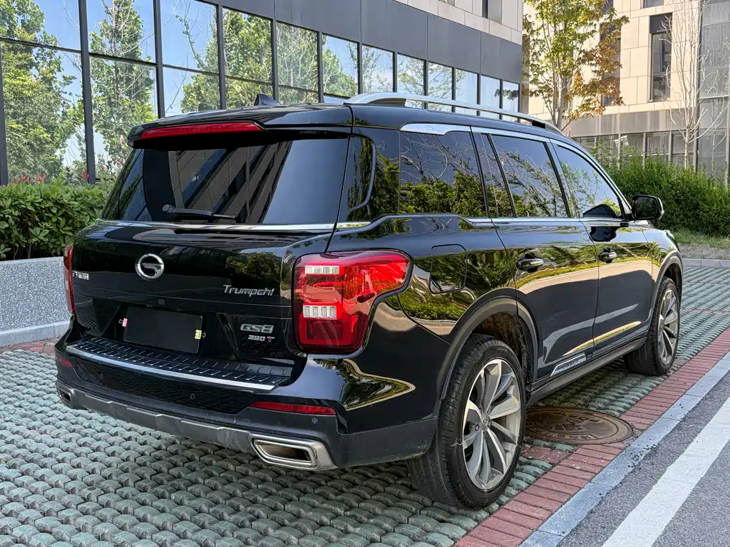 GAC Motor Trumpchi GS8 — фото 4