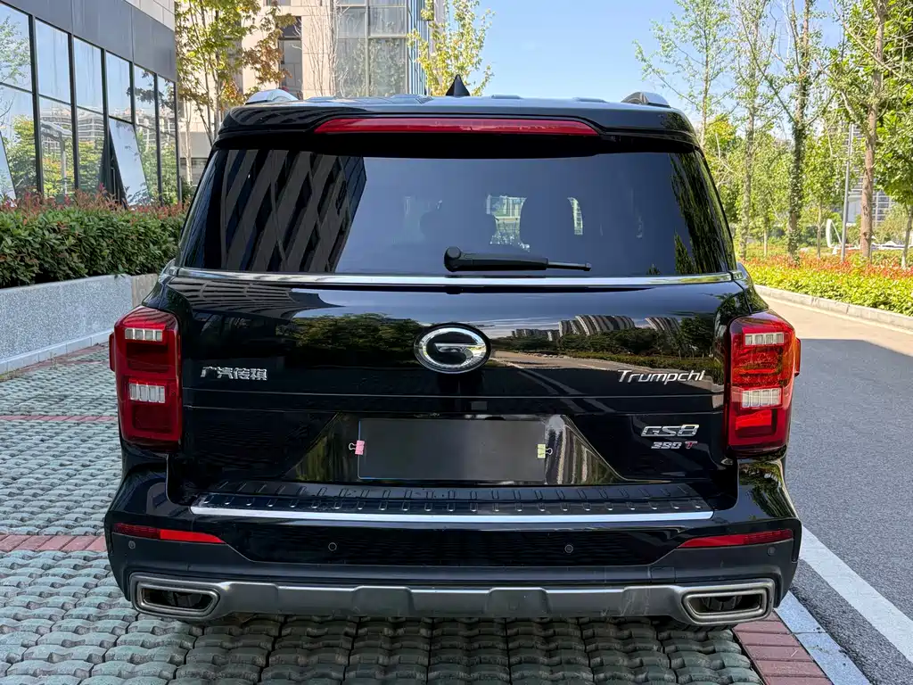 GAC Motor Trumpchi GS8 — фото 5