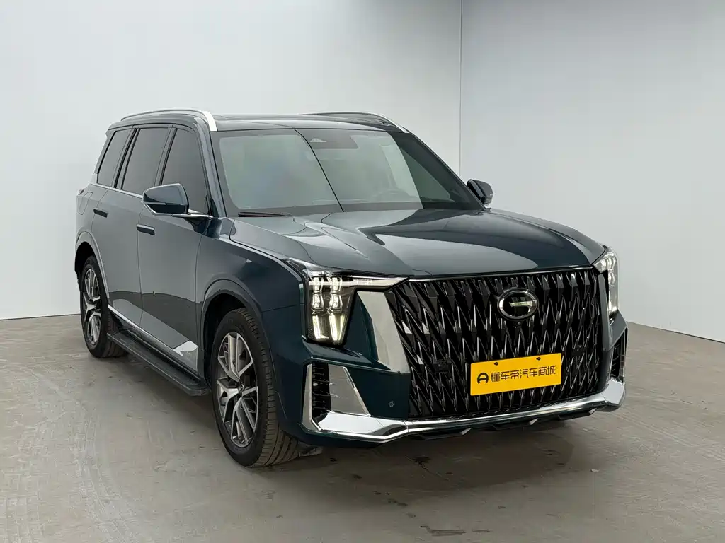 GAC Motor Trumpchi GS8 — фото 3