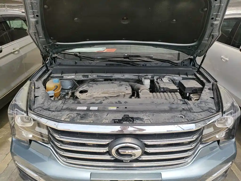 GAC Motor Trumpchi GS8 — фото 20