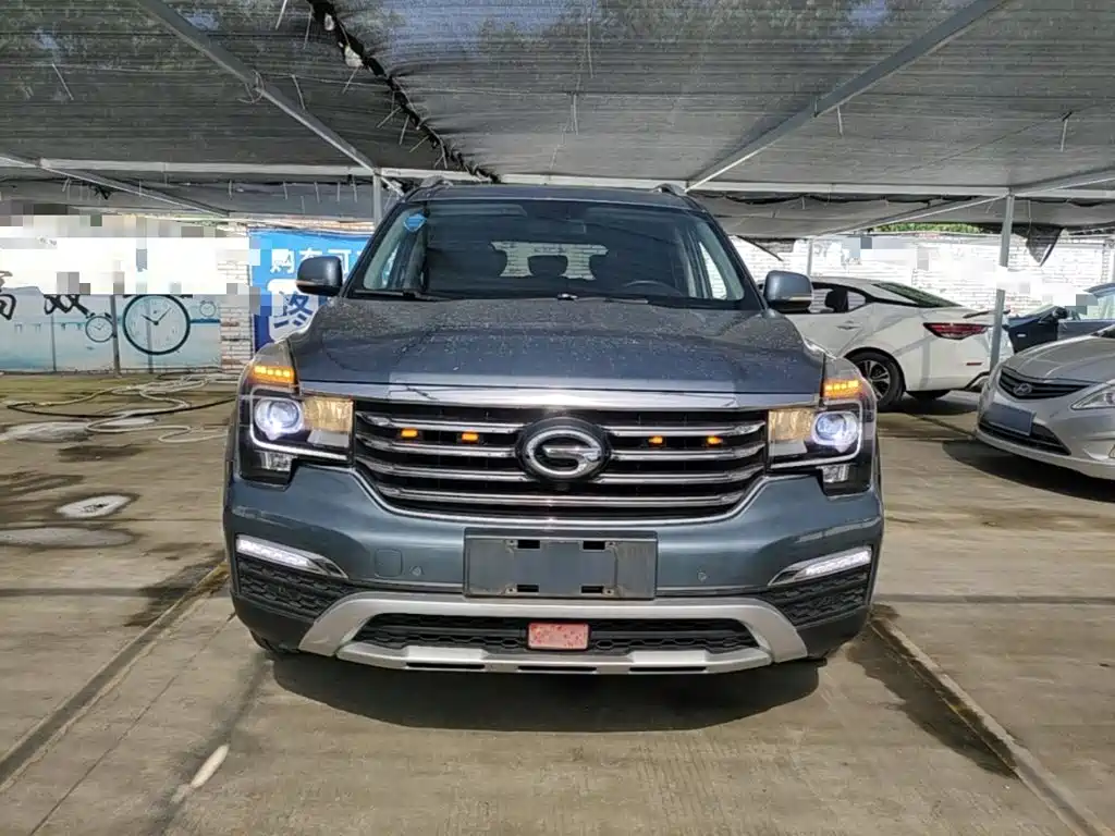 GAC Motor Trumpchi GS8 — фото 3