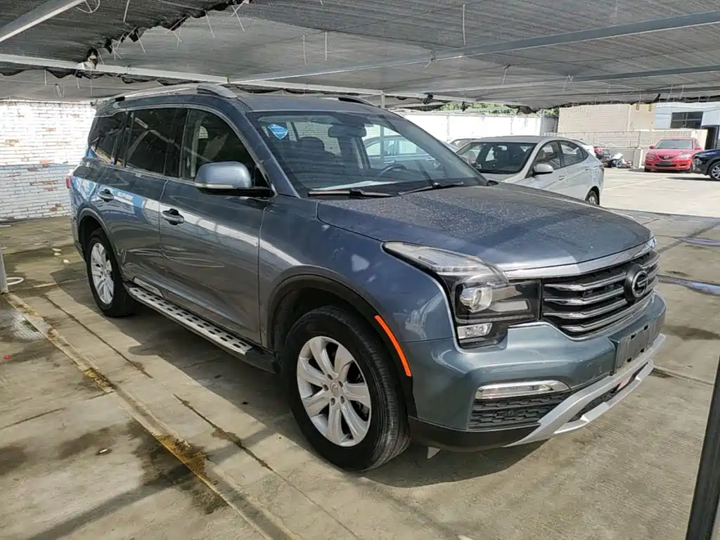 GAC Motor Trumpchi GS8 — фото 4