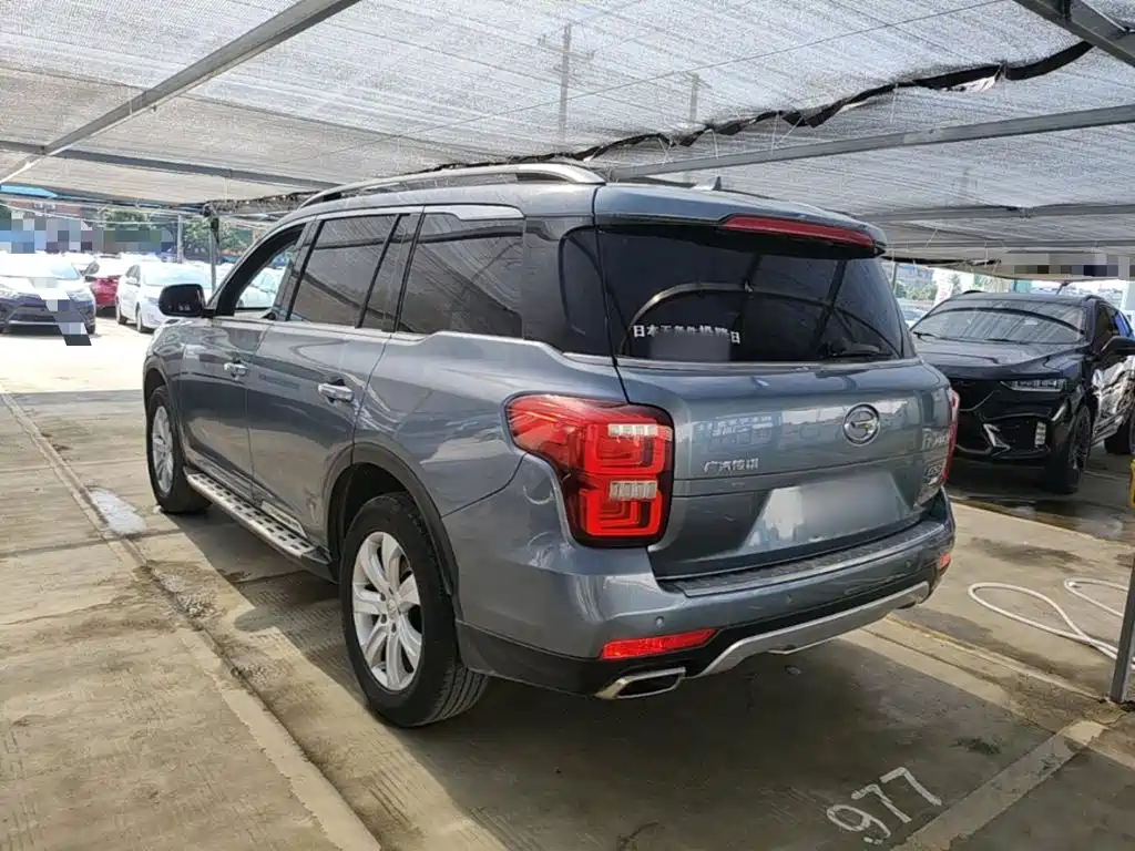 GAC Motor Trumpchi GS8 — фото 5