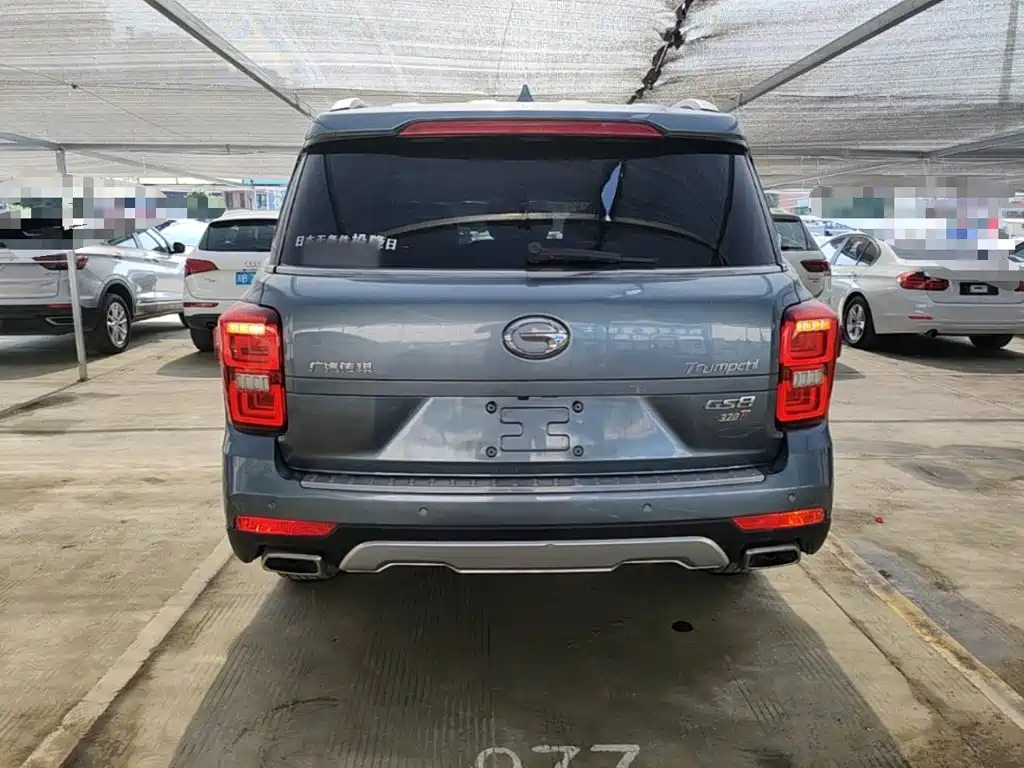 GAC Motor Trumpchi GS8 — фото 6