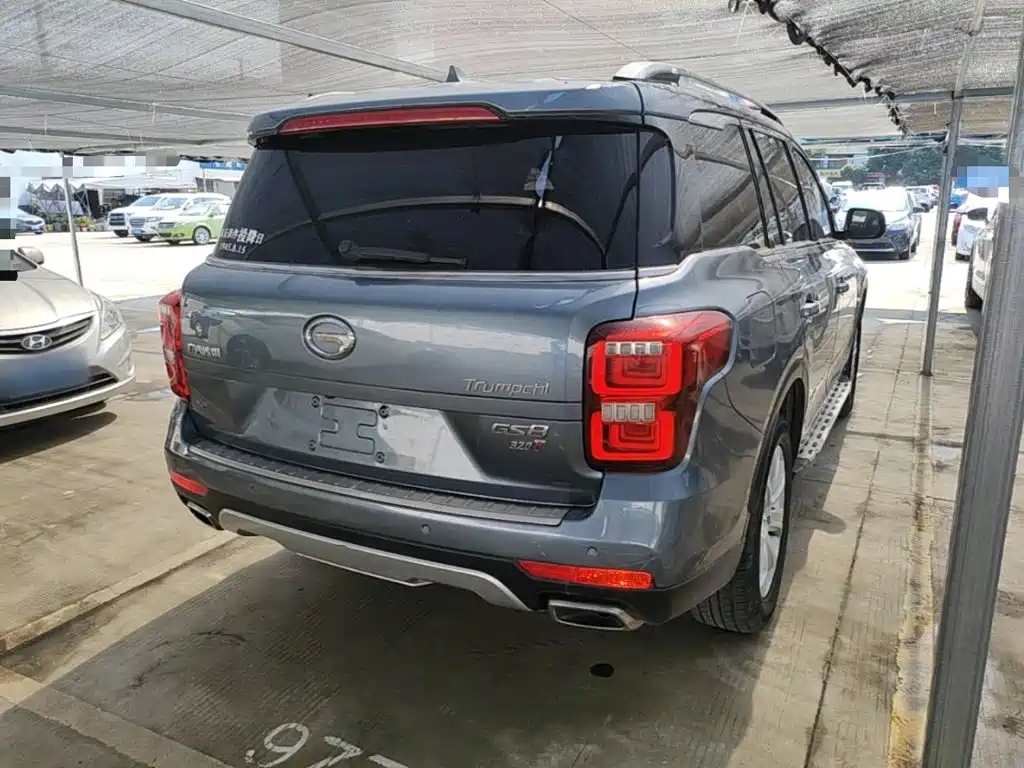 GAC Motor Trumpchi GS8 — фото 7
