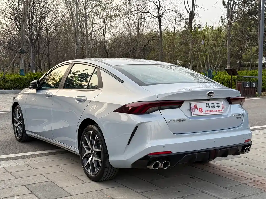 GAC Motor Shadow Leopard — фото 11