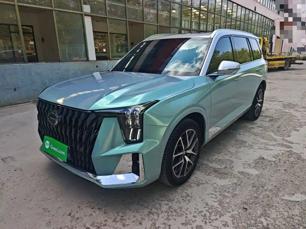 GAC Motor Trumpchi GS8 — фото 2