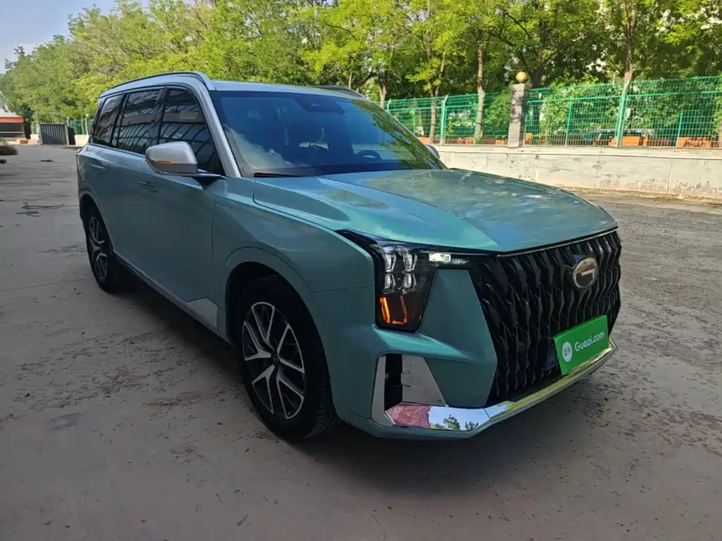 GAC Motor Trumpchi GS8 — фото 4