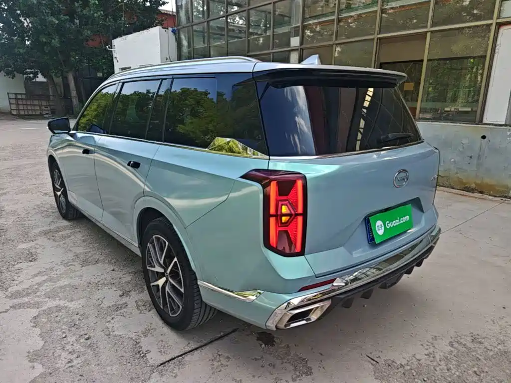 GAC Motor Trumpchi GS8 — фото 5
