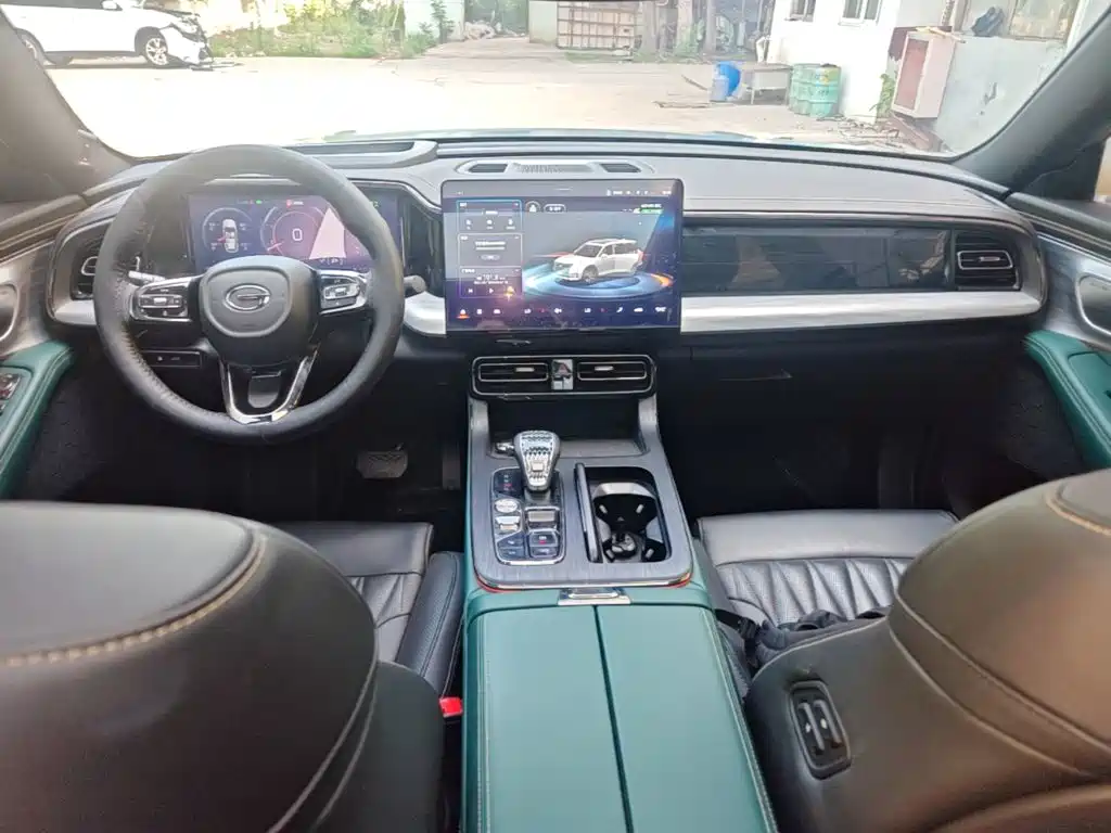 GAC Motor Trumpchi GS8 — фото 10