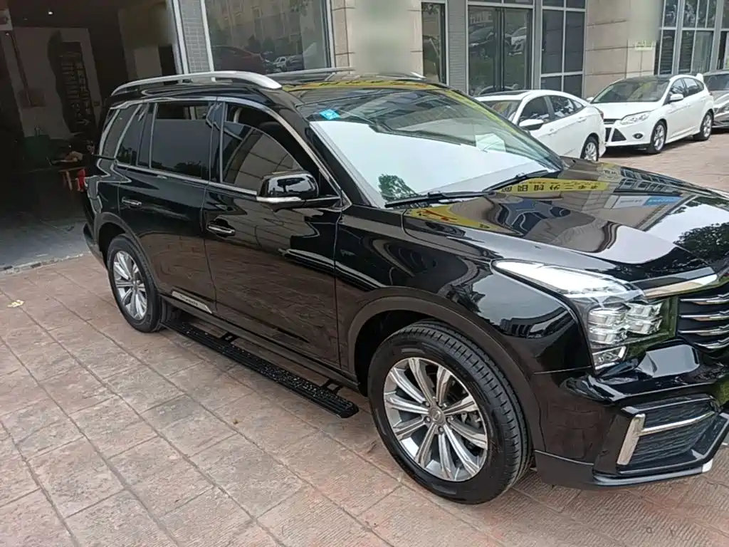 GAC Motor Trumpchi GS8 — фото 4