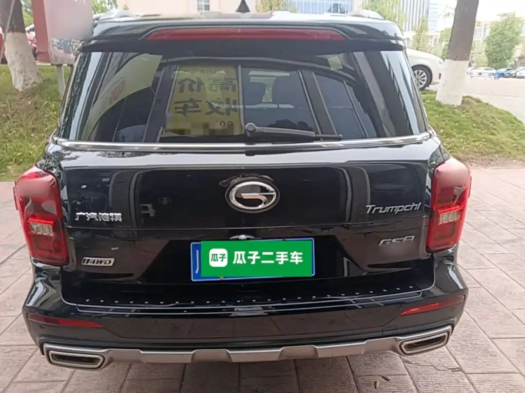 GAC Motor Trumpchi GS8 — фото 6