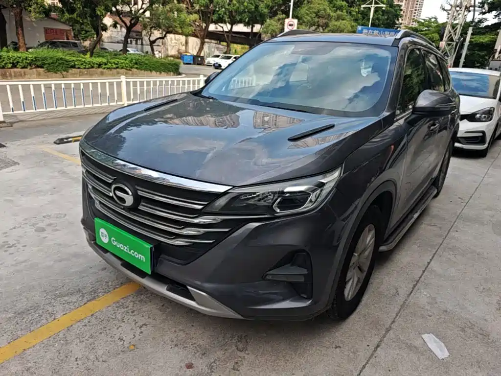 GAC Motor Trumpchi GS5 — фото 2