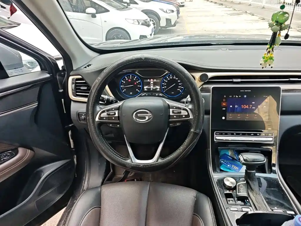 GAC Motor Trumpchi GS5 — фото 11