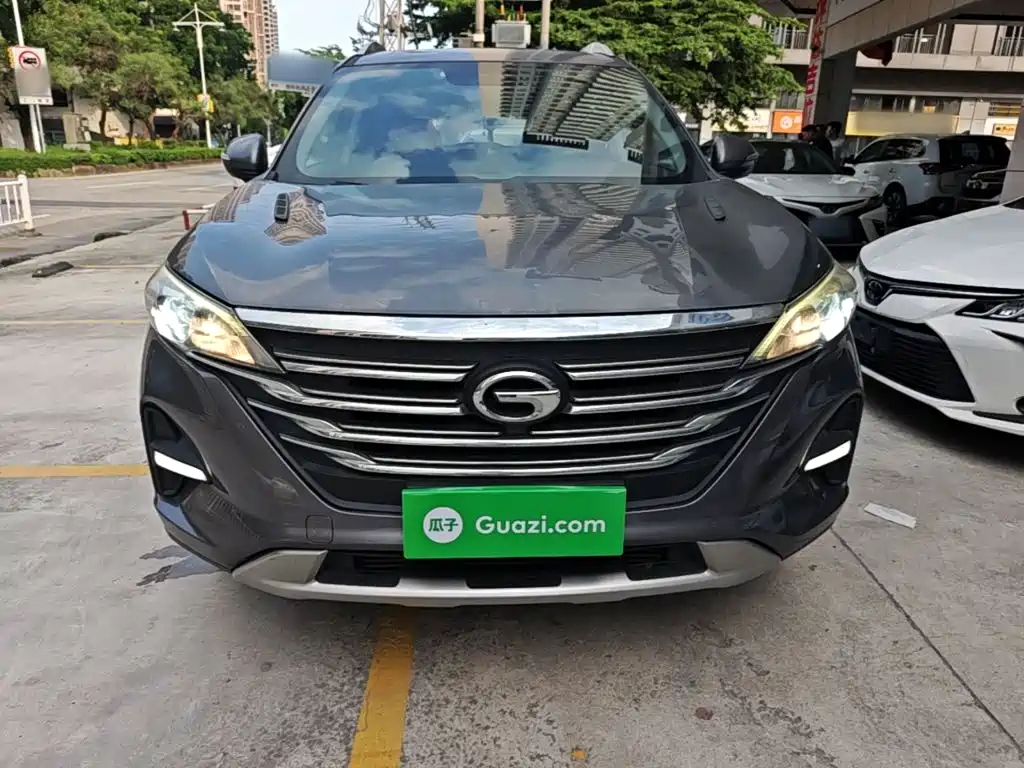 GAC Motor Trumpchi GS5 — фото 3