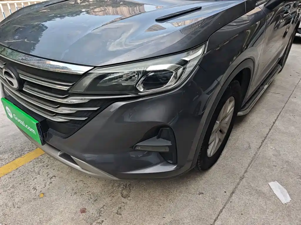 GAC Motor Trumpchi GS5 — фото 24