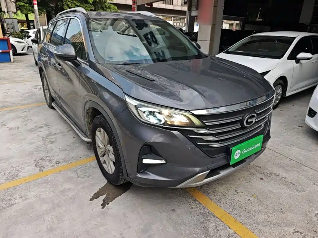 GAC Motor Trumpchi GS5 — фото 4