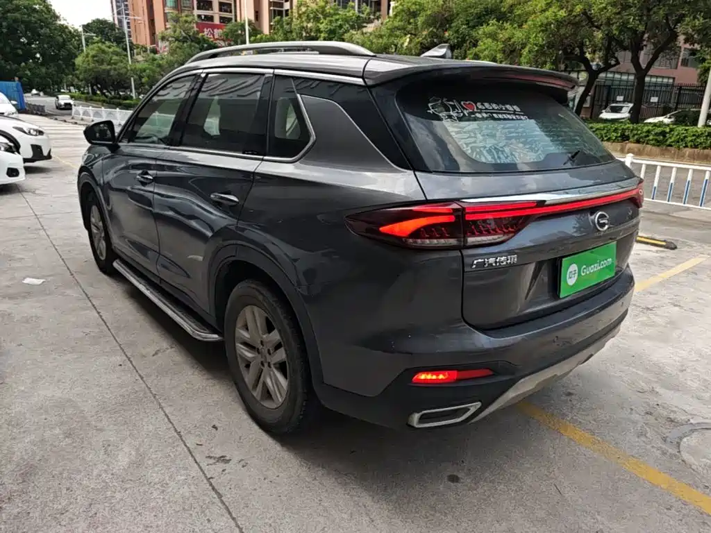 GAC Motor Trumpchi GS5 — фото 5