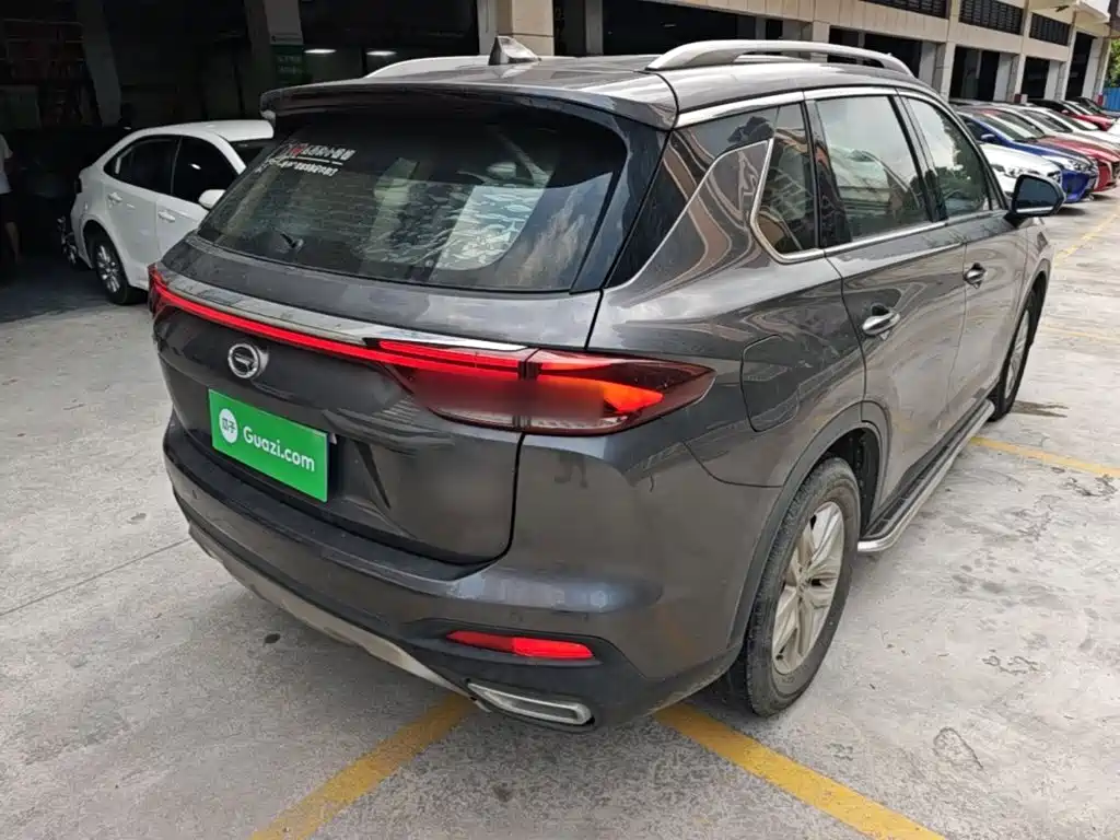GAC Motor Trumpchi GS5 — фото 7