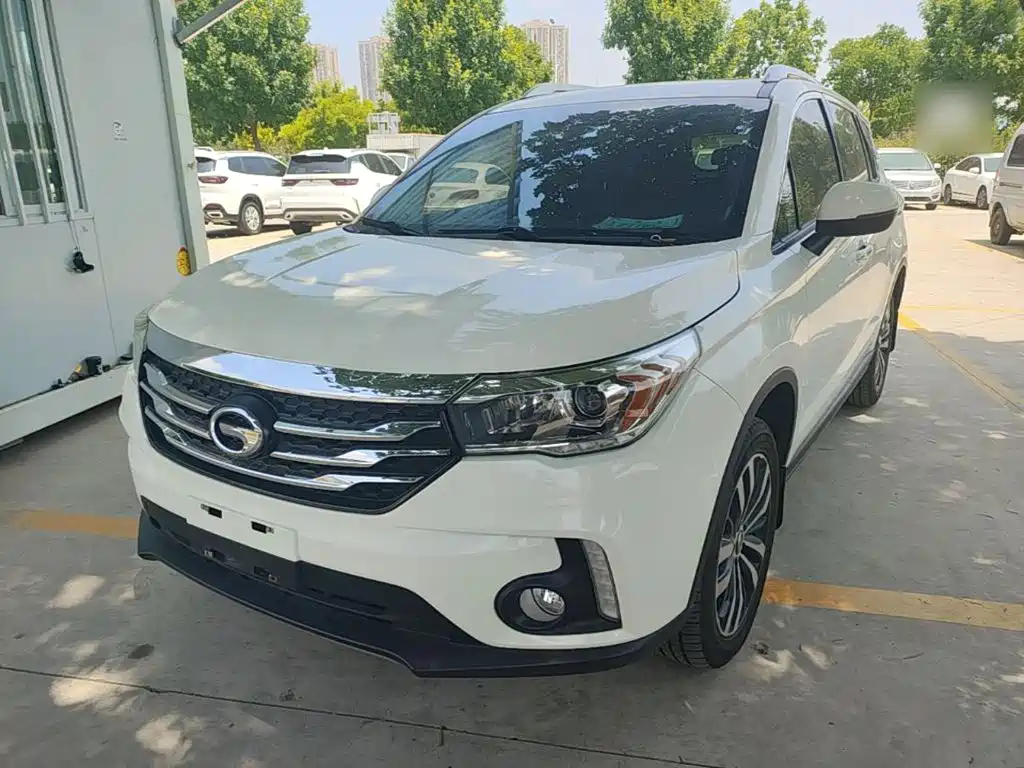 GAC Motor Trumpchi GS4 — фото 2