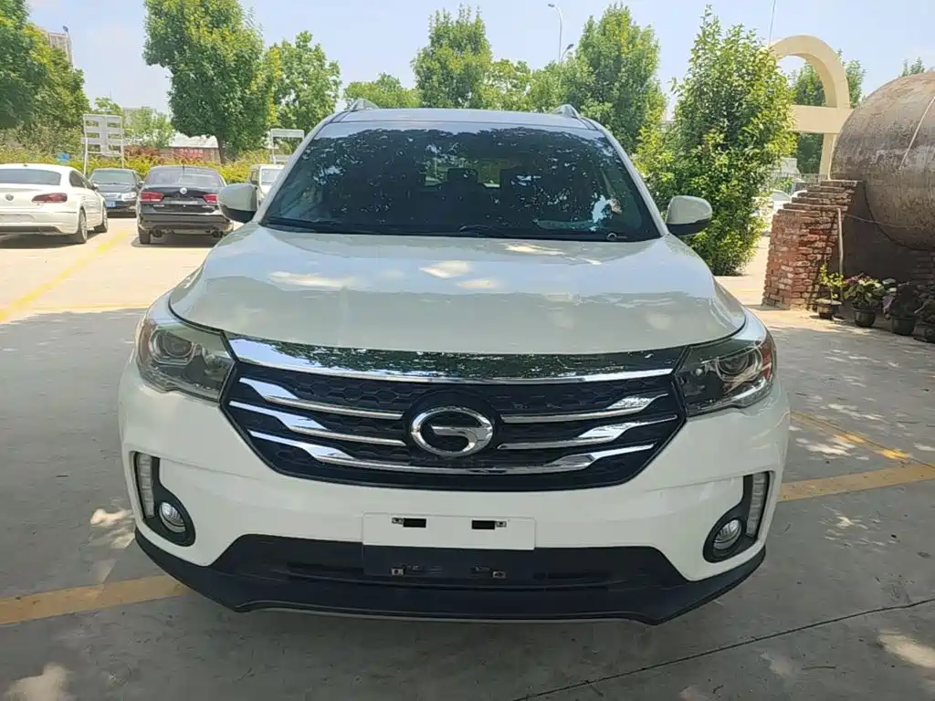 GAC Motor Trumpchi GS4 — фото 3