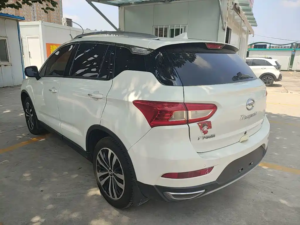 GAC Motor Trumpchi GS4 — фото 5