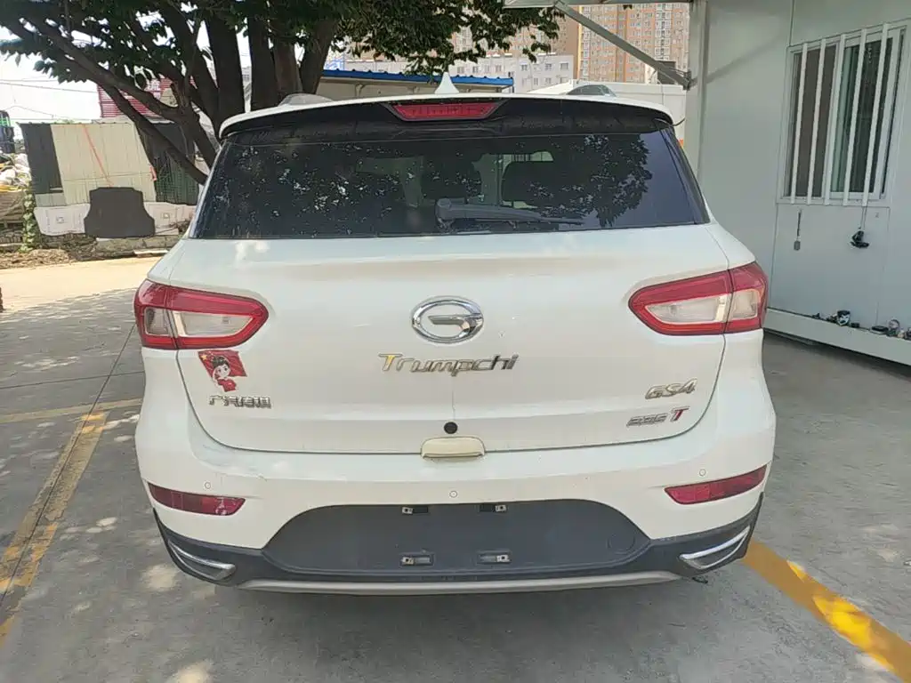 GAC Motor Trumpchi GS4 — фото 6