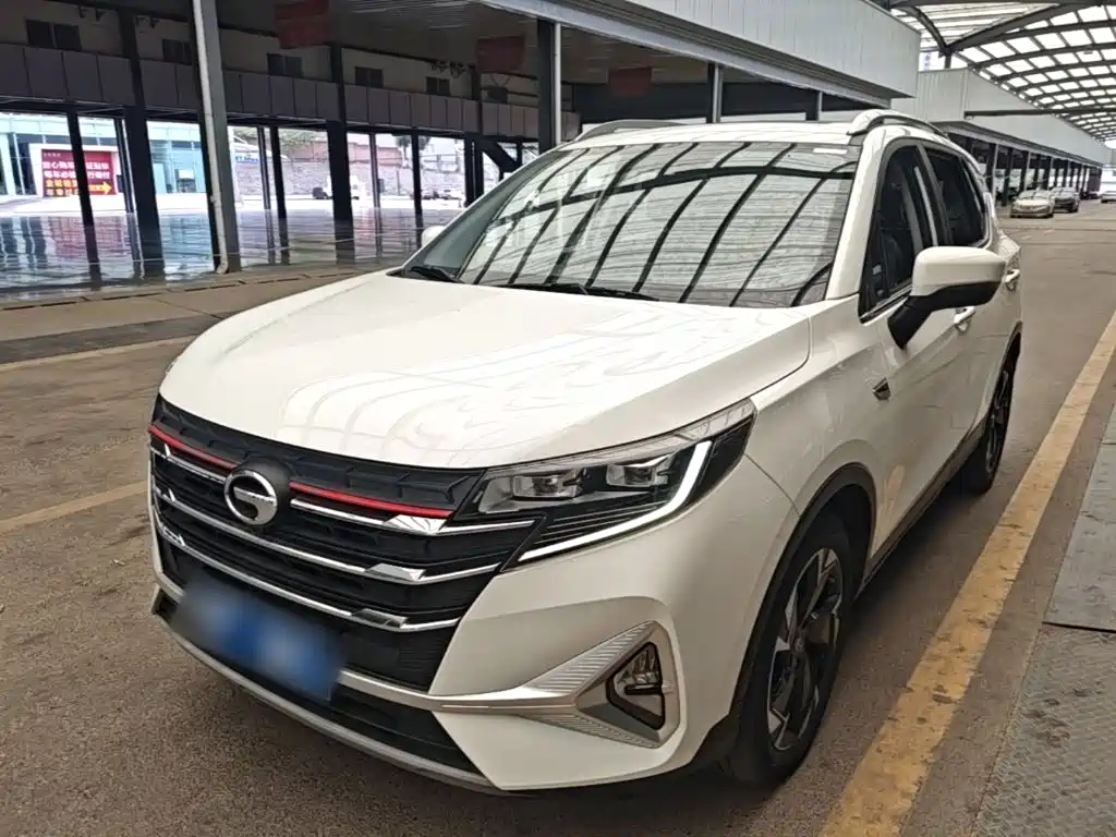 GAC Motor Trumpchi GS3 — фото 2