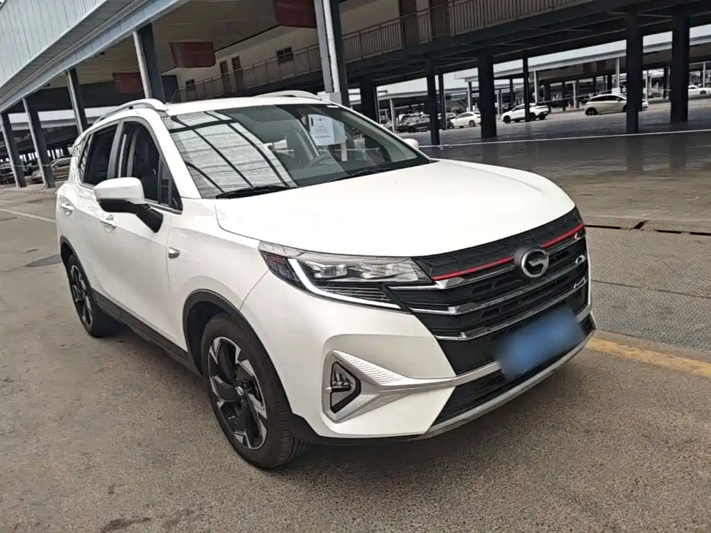 GAC Motor Trumpchi GS3 — фото 4