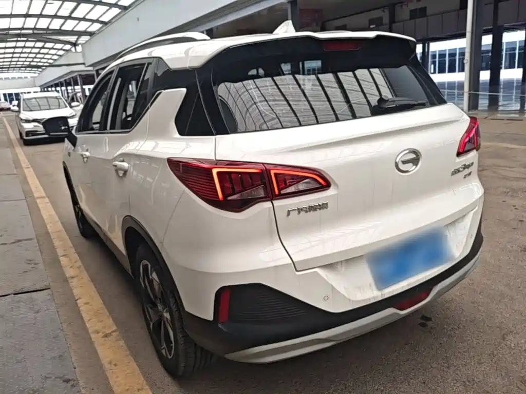 GAC Motor Trumpchi GS3 — фото 5