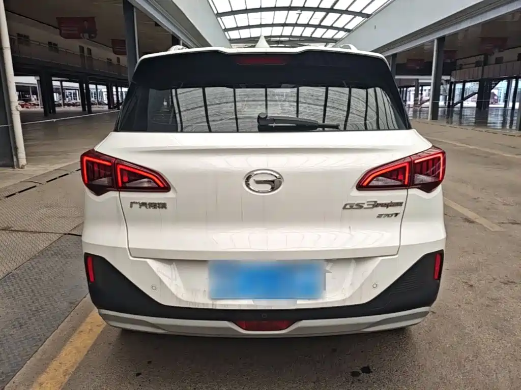 GAC Motor Trumpchi GS3 — фото 6