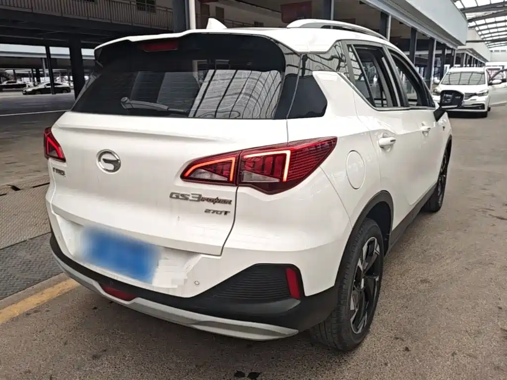 GAC Motor Trumpchi GS3 — фото 7