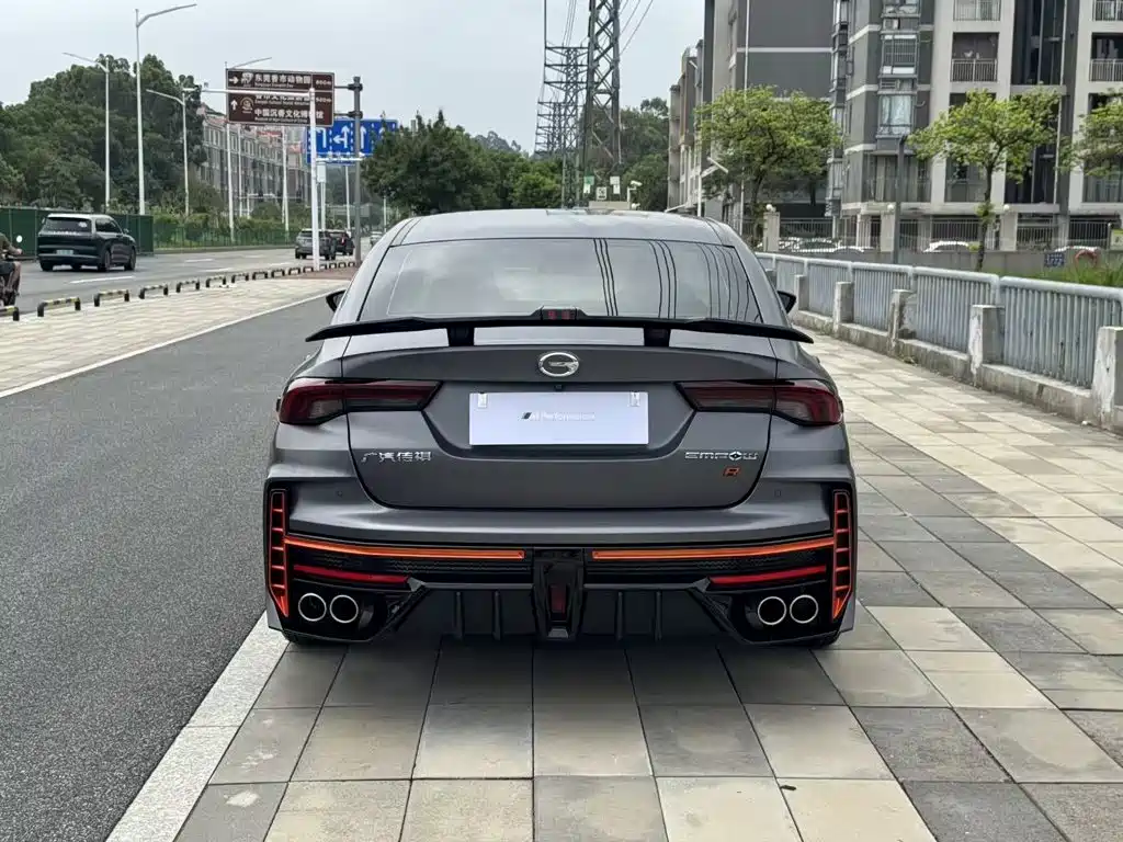 GAC Motor Shadow Leopard — фото 10