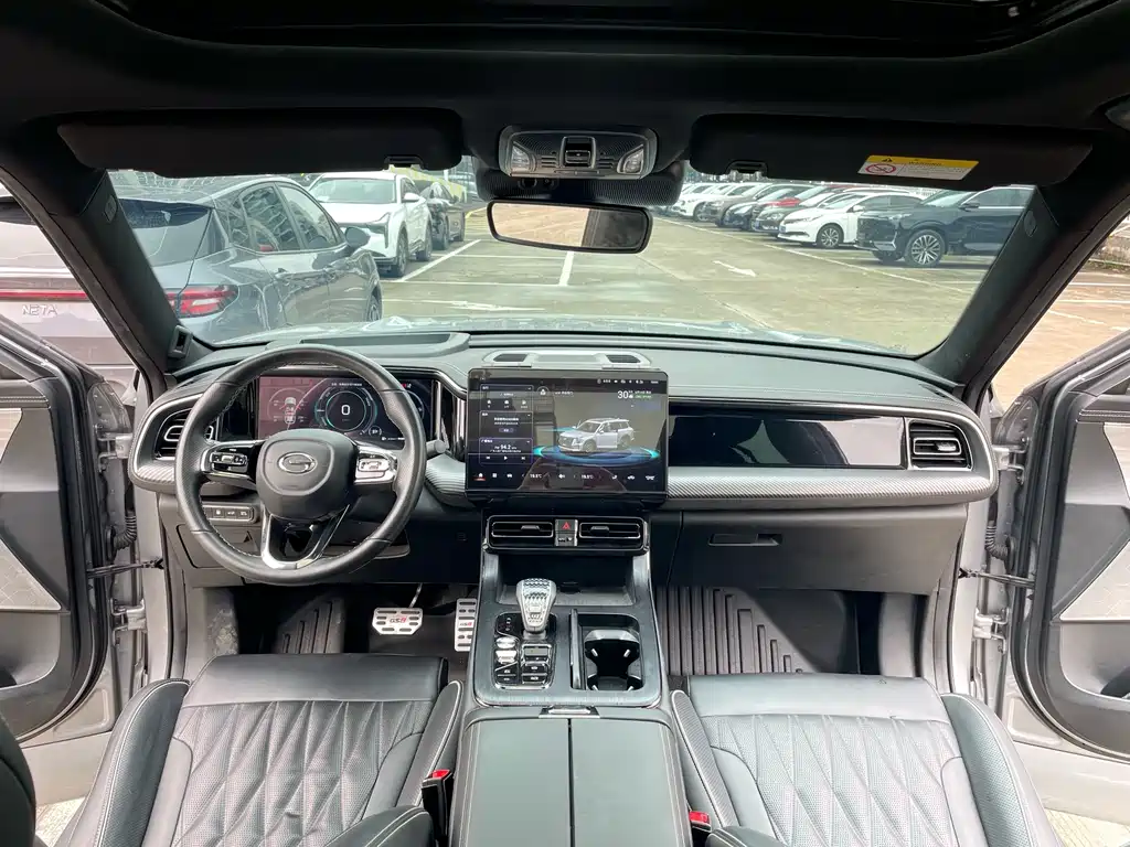 GAC Motor Trumpchi GS8 — фото 20