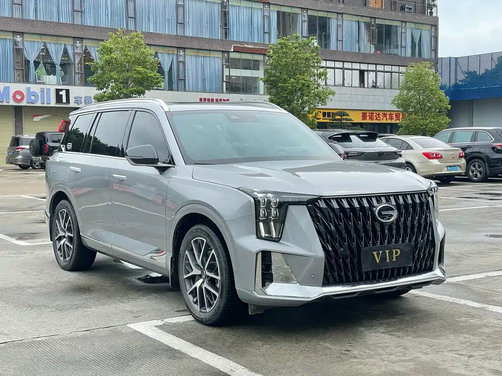 GAC Motor Trumpchi GS8 — фото 3
