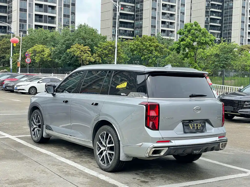 GAC Motor Trumpchi GS8 — фото 33