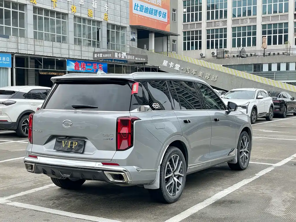 GAC Motor Trumpchi GS8 — фото 35