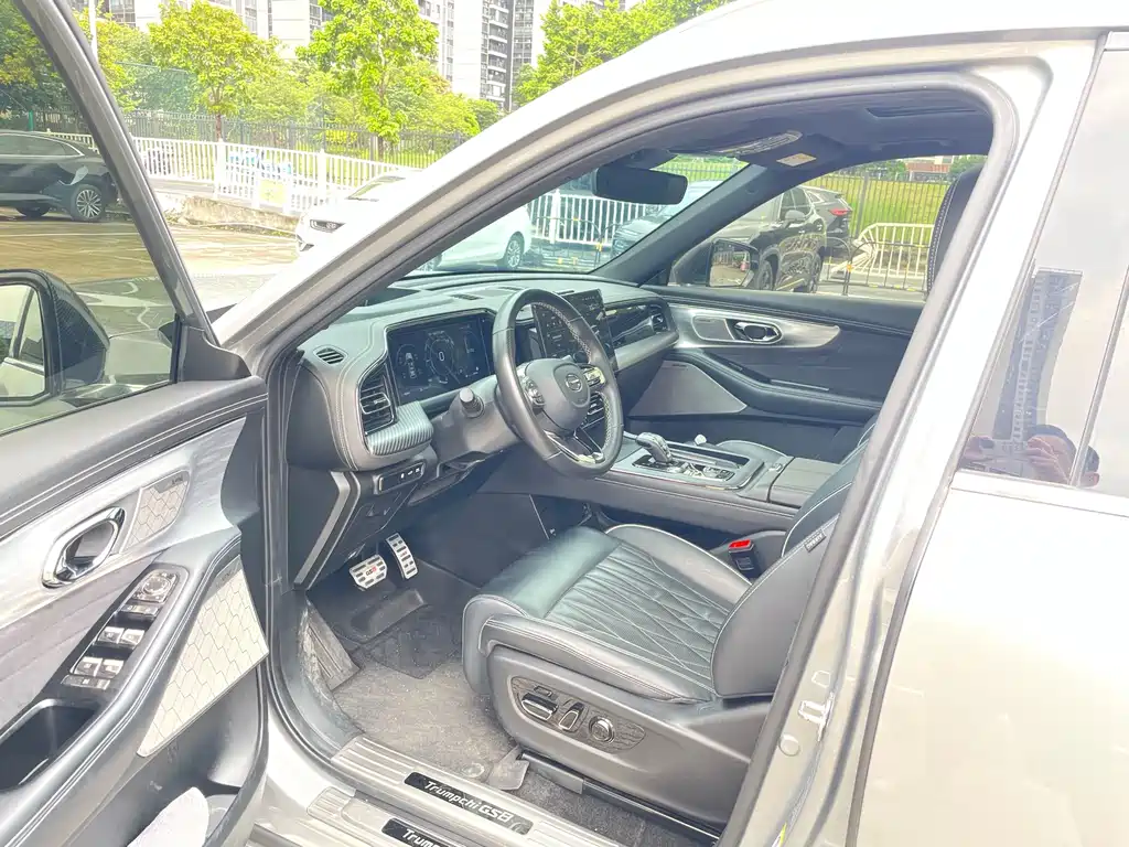 GAC Motor Trumpchi GS8 — фото 8