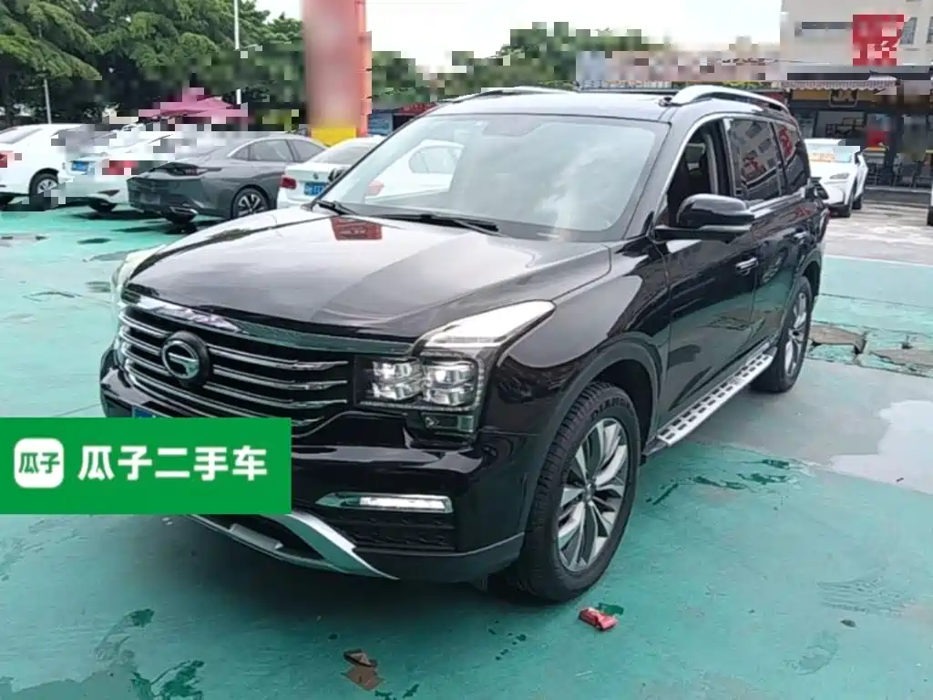 GAC Motor Trumpchi GS8 — фото 2
