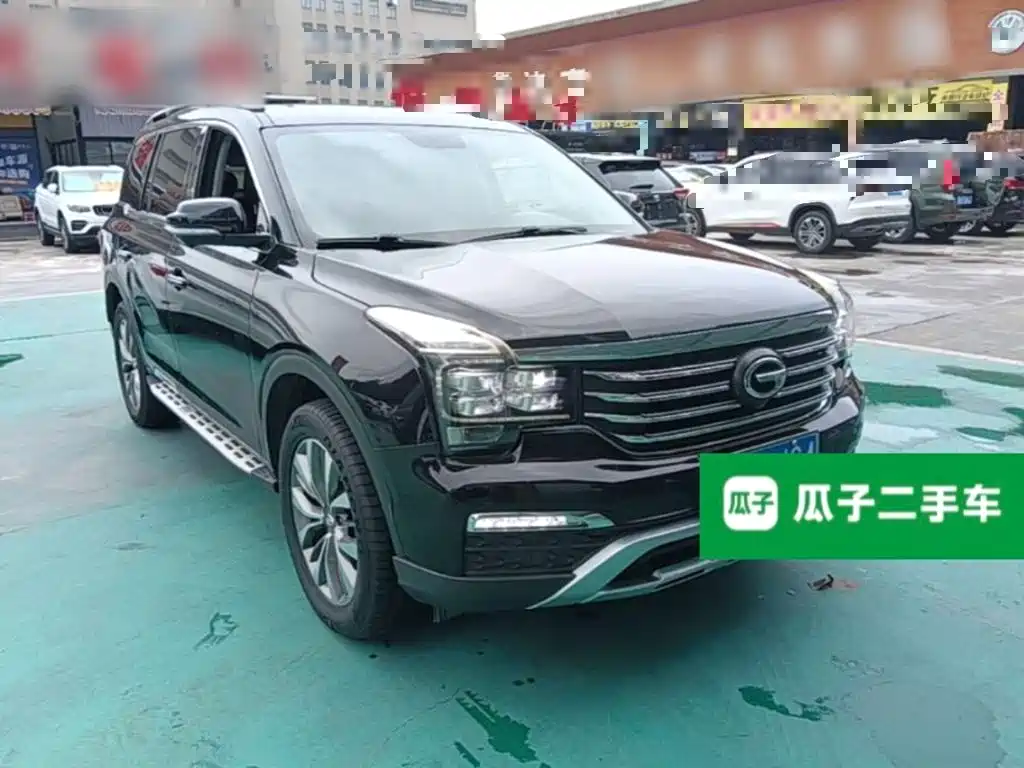 GAC Motor Trumpchi GS8 — фото 4