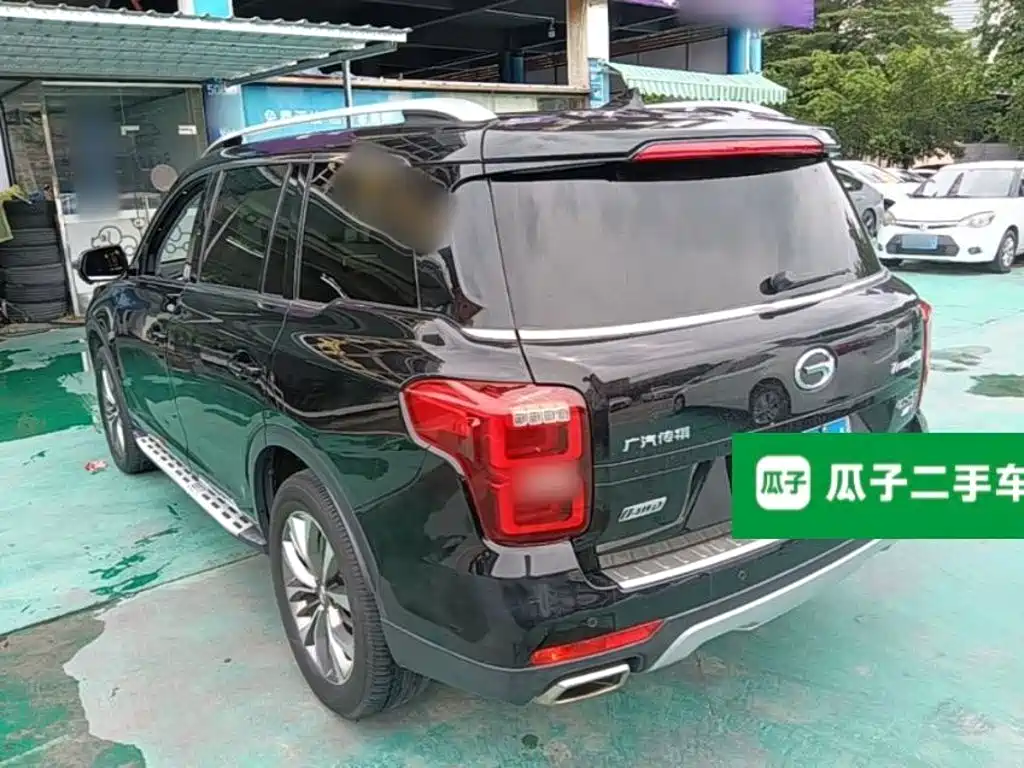 GAC Motor Trumpchi GS8 — фото 5