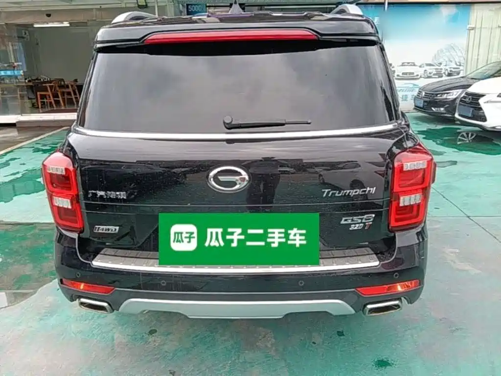 GAC Motor Trumpchi GS8 — фото 6